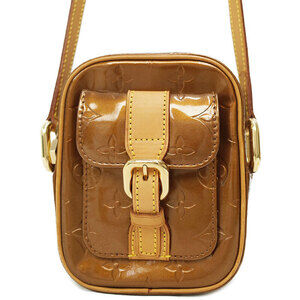 Louis Vuitton Monogram Vernis Patent Christie Shoulder Bag